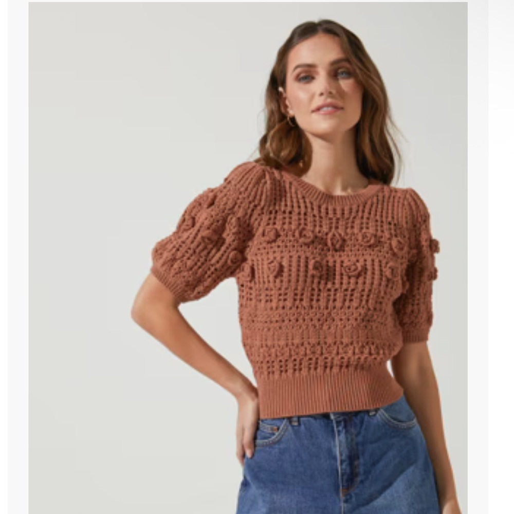 NWT 🧶 ASTR the label sweater XL 🧶